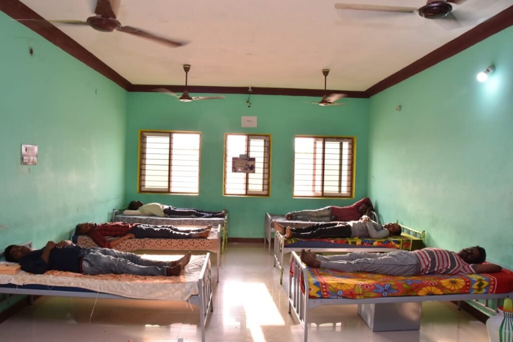 Patients Resting Rooms