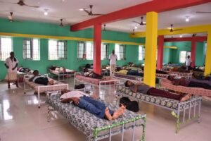 Patients Resting Rooms